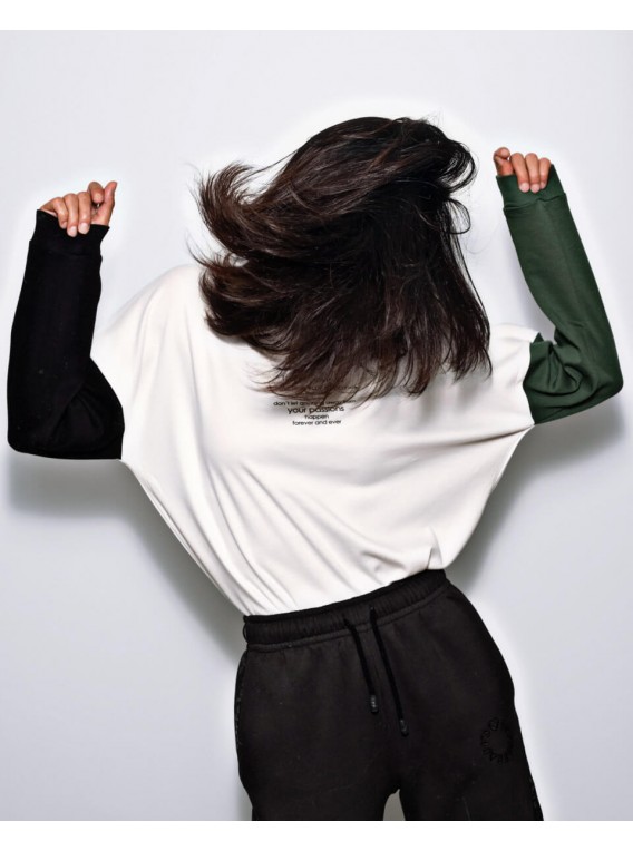 "Emerald City" Women Shirt - Long Sleeves