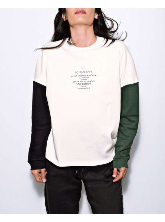 Camiseta "Emerald City" Mujer - Manga Larga