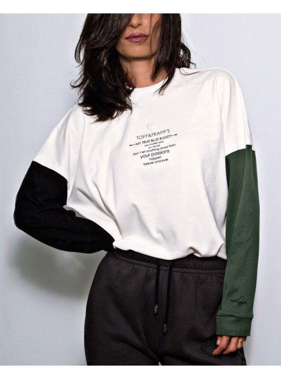Camiseta "Emerald City" Mujer - Manga Larga