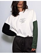 Camiseta "Emerald City" Mujer - Manga Larga