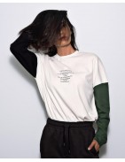 Camiseta "Emerald City" Mujer - Manga Larga