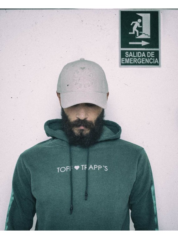 Green Hoodie Unisex - Witch