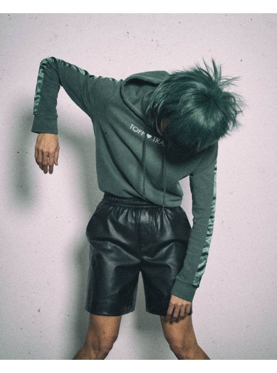 Green Hoodie Unisex - Witch