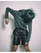 Green Hoodie Unisex - Witch