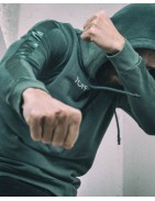 Green Hoodie Unisex - Witch