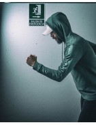 Green Hoodie Unisex - Witch