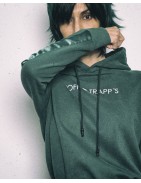Green Hoodie Unisex - Witch