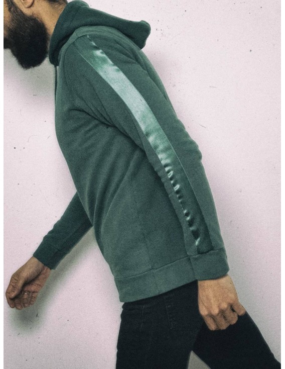 Sudadera Unisex Verde "Witch"