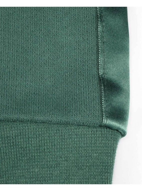 Green Hoodie Unisex - Witch