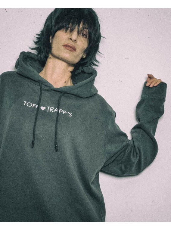 Green Hoodie Unisex - Witch