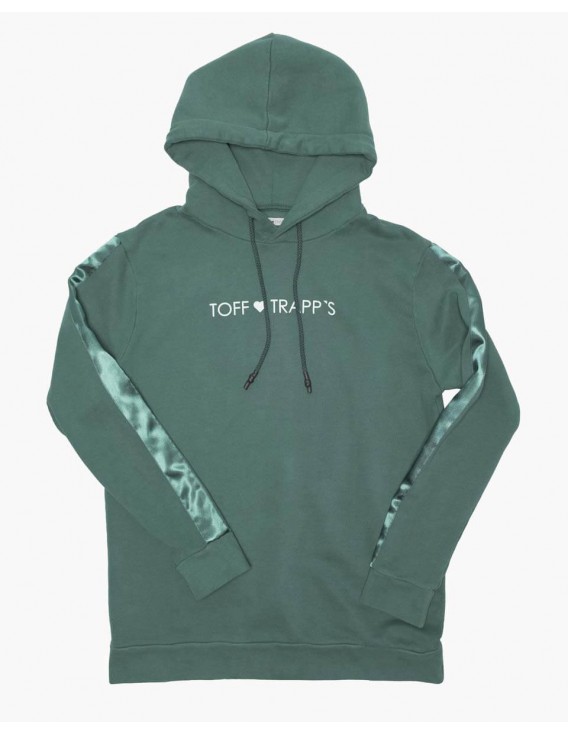 Green Hoodie Unisex - Witch