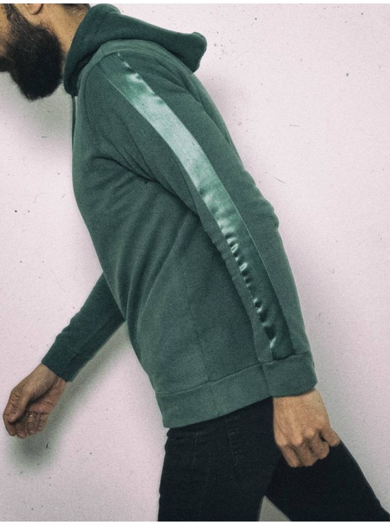 Green Hoodie Unisex - Witch