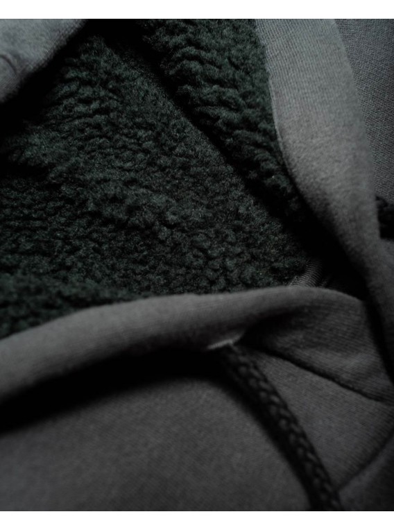 Washed Black Hoodie, Unisex - "Wizard"