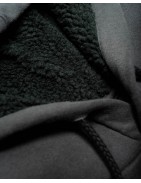 Washed Black Hoodie, Unisex - "Wizard"