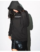 Washed Black Hoodie, Unisex - "Wizard"