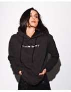 Washed Black Hoodie, Unisex - "Wizard"