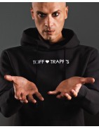 Washed Black Hoodie, Unisex - "Wizard"