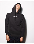 Washed Black Hoodie, Unisex - "Wizard"