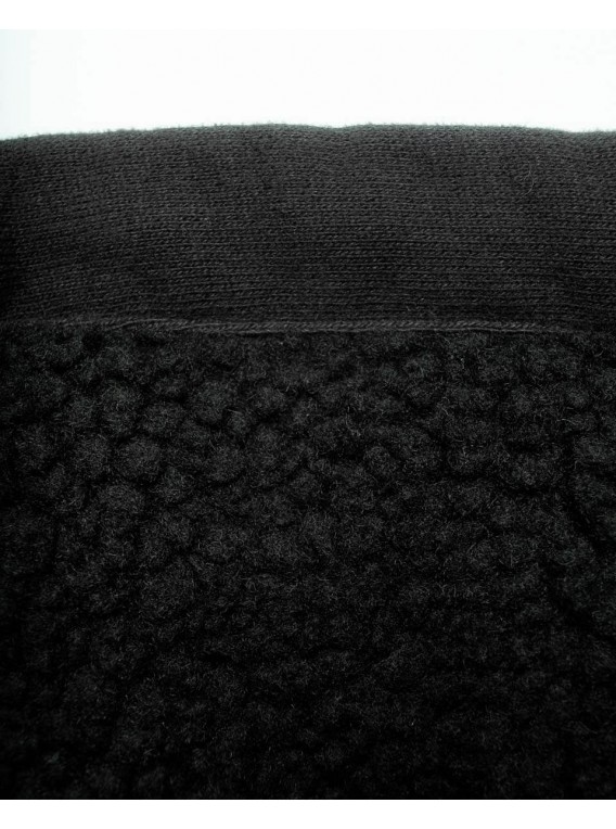 Washed Black Hoodie, Unisex - "Wizard"