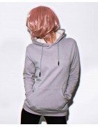Grey Hoodie Unisex "Tin Man"