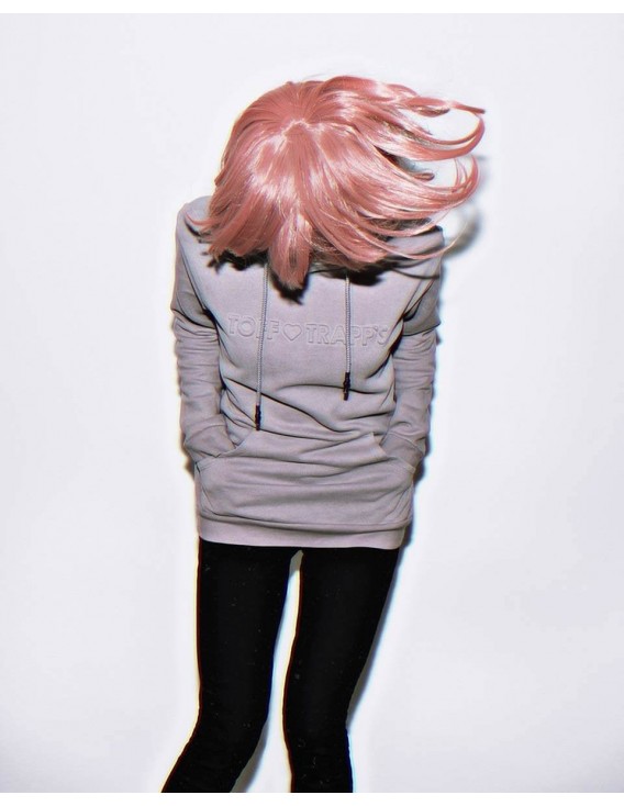 Sudadera Unisex Gris "Tin Man"