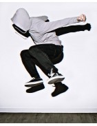 Grey Hoodie Unisex "Tin Man"