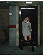 Grey Hoodie Unisex "Tin Man"