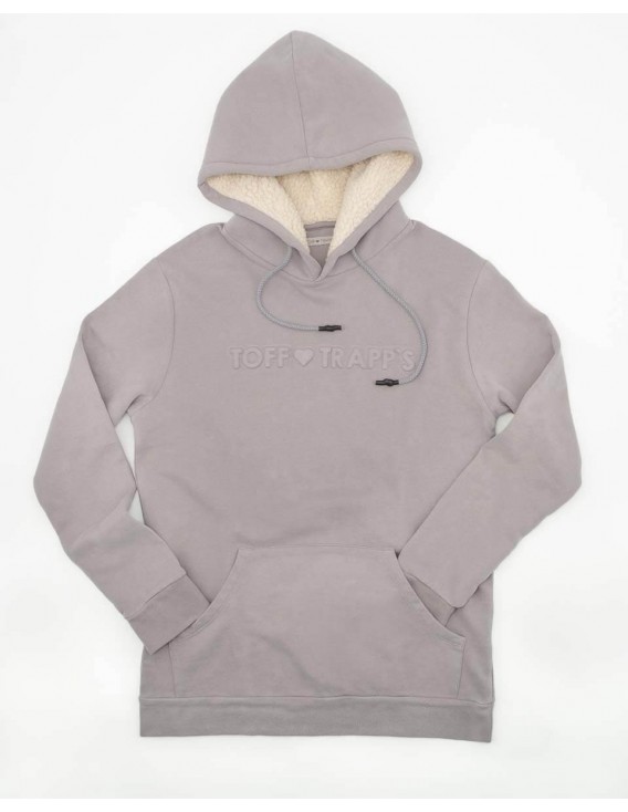 Sudadera Unisex Gris "Tin Man"