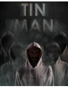 Grey Hoodie Unisex "Tin Man"