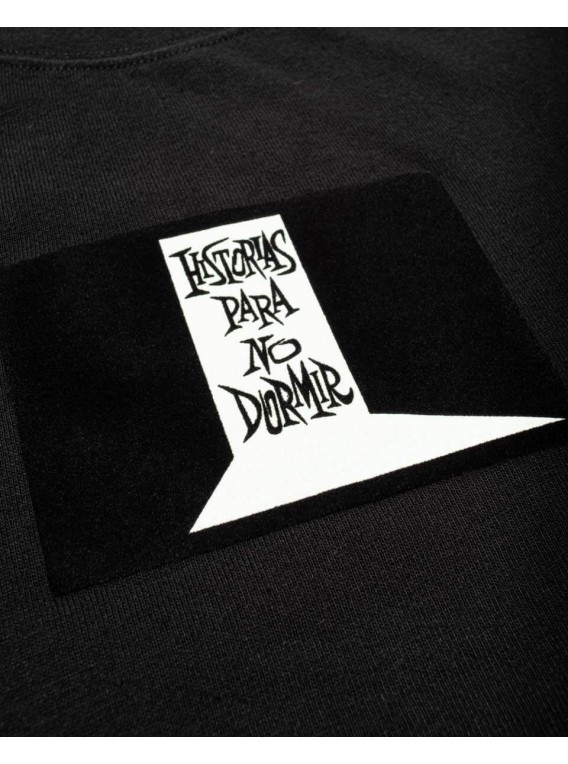 "Historias para no dormir" T-shirt - Unisex