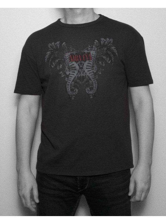 Camiseta "Smell Black" ©Nirvana