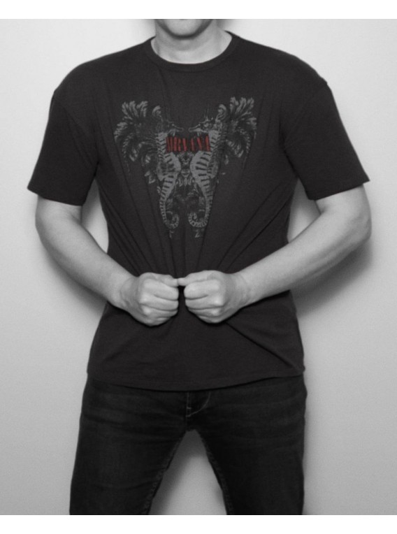 Camiseta "Smell Black" ©Nirvana