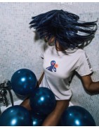 Women´s Slim Fit Tee "Loser Lover" © Sesame Street