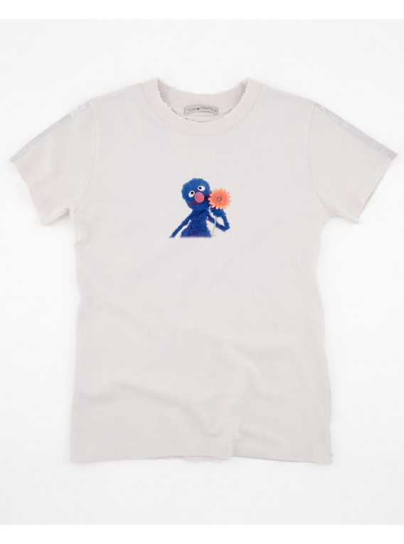 Camiseta Blanco Roto "Loser Lover" ©Barrio Sésamo