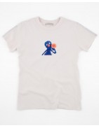 Camiseta Blanco Roto "Loser Lover" ©Barrio Sésamo